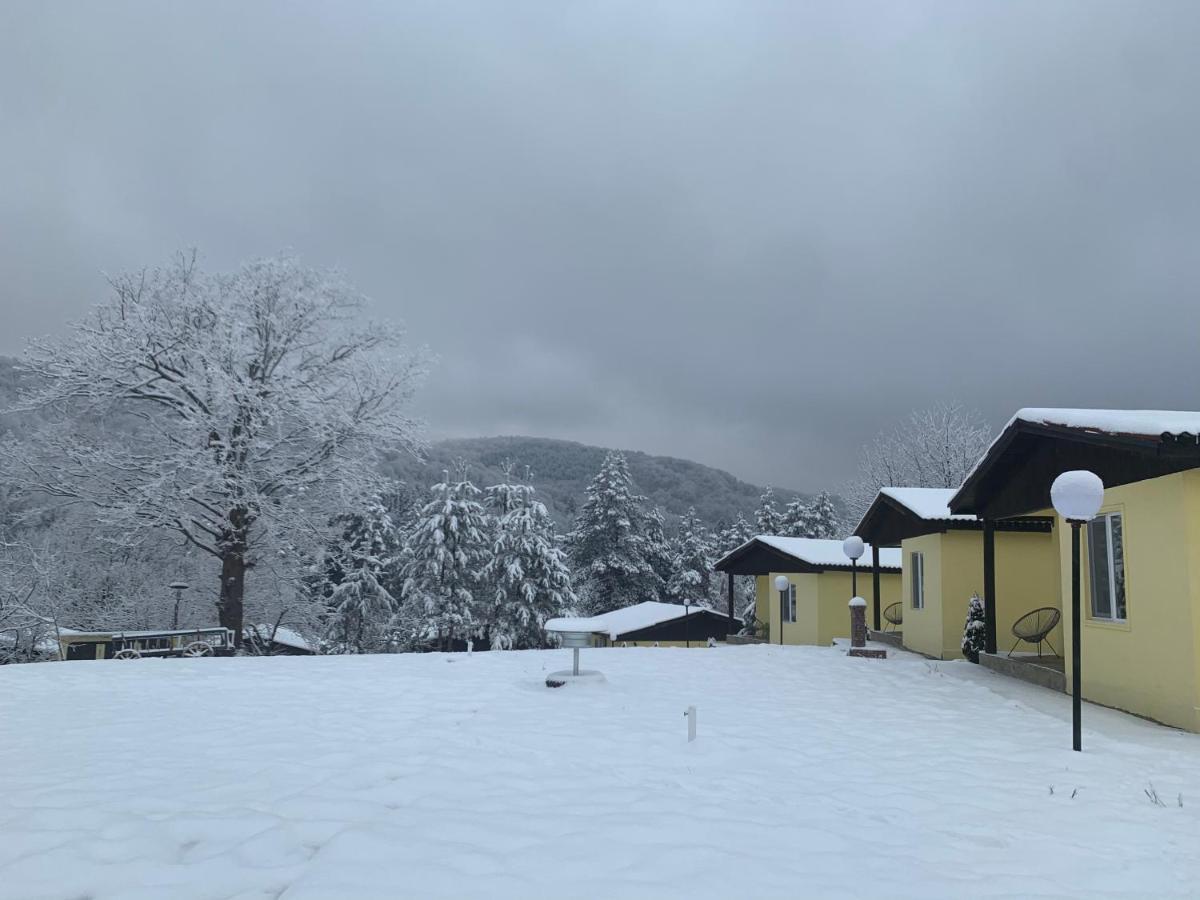 Daskalov Bungalows Chervena Lokva Exterior foto